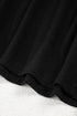 Effortless Solid High Waist Pocketed Short Sleeve Maxi T Shirt Dress